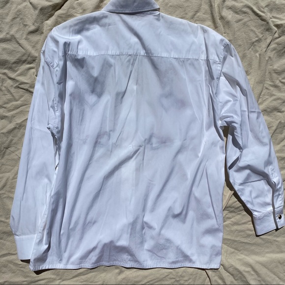 Escada VINTAGE Heart โค๏ธ Button Up Shirt - Picture 3 of 14